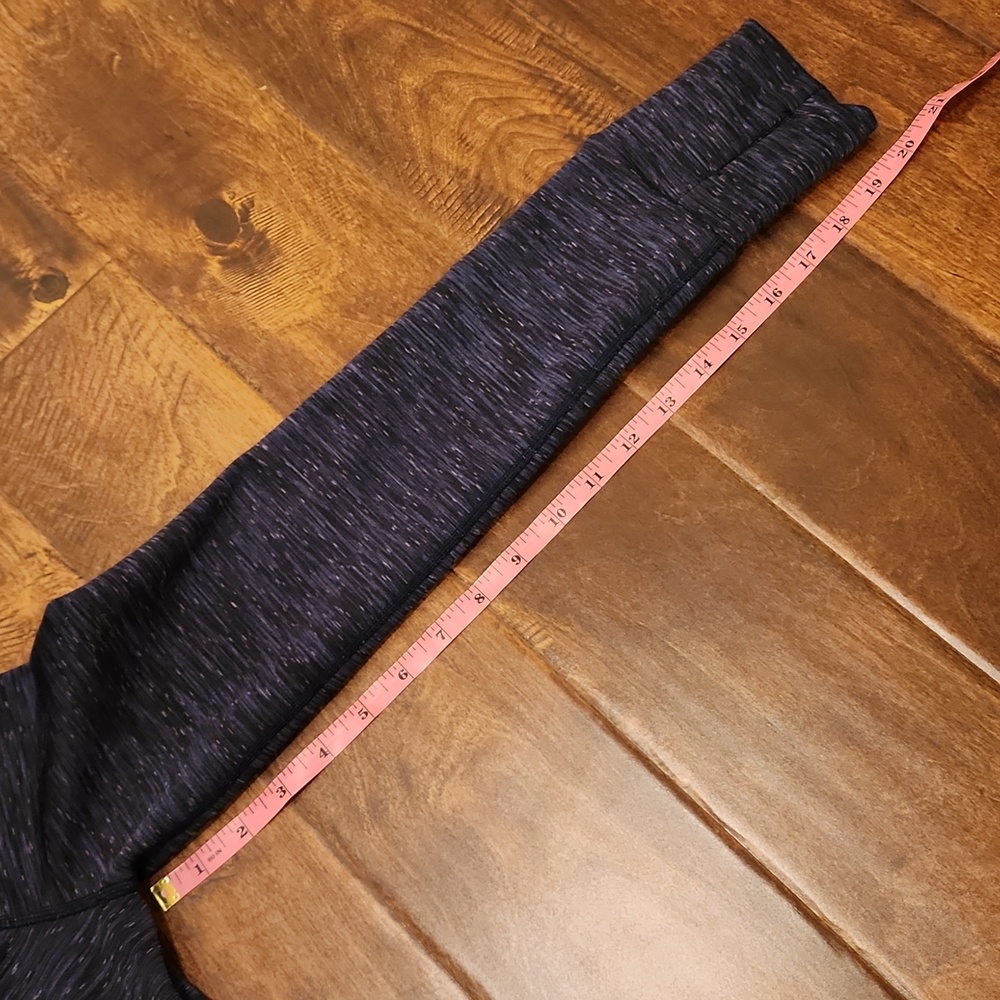 GapFit Full Zip Plush Lined Tech Hoodie - Picture 8 of 9